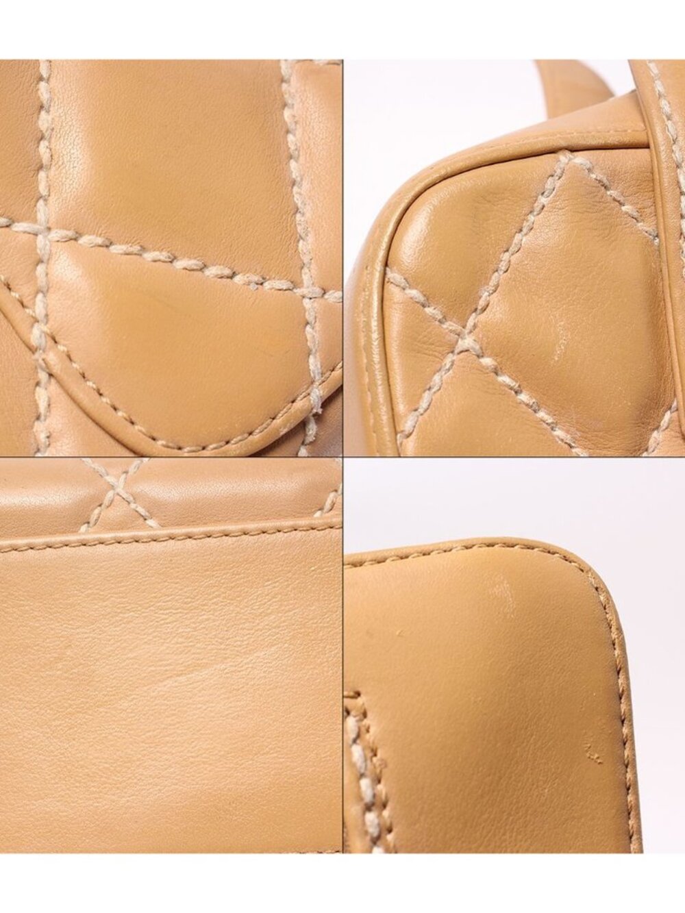 Chanel Handbag Gold Wild Stitch - Picture 8 of 10